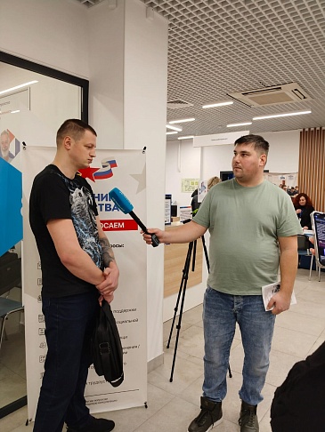 Архангельский филиал «СОГАЗ-Мед» принял участие в проекте «Ярмарка вакансий. Работа для СВОих», новости, пресс-релизы, статьи, «СОГАЗ-Мед», омс